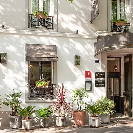 Hotel De La Porte Dorée 3*