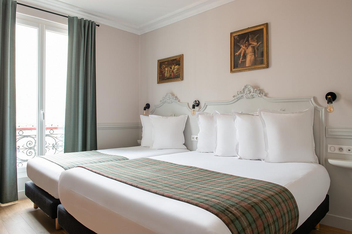 Hotel De La Porte Dorée